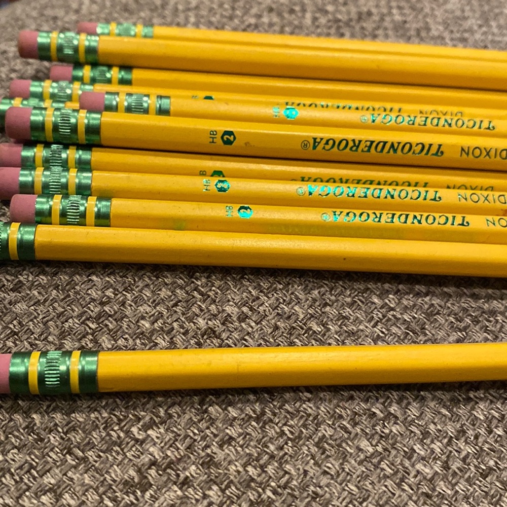 Dixon Ticonderoga #2 Pencil